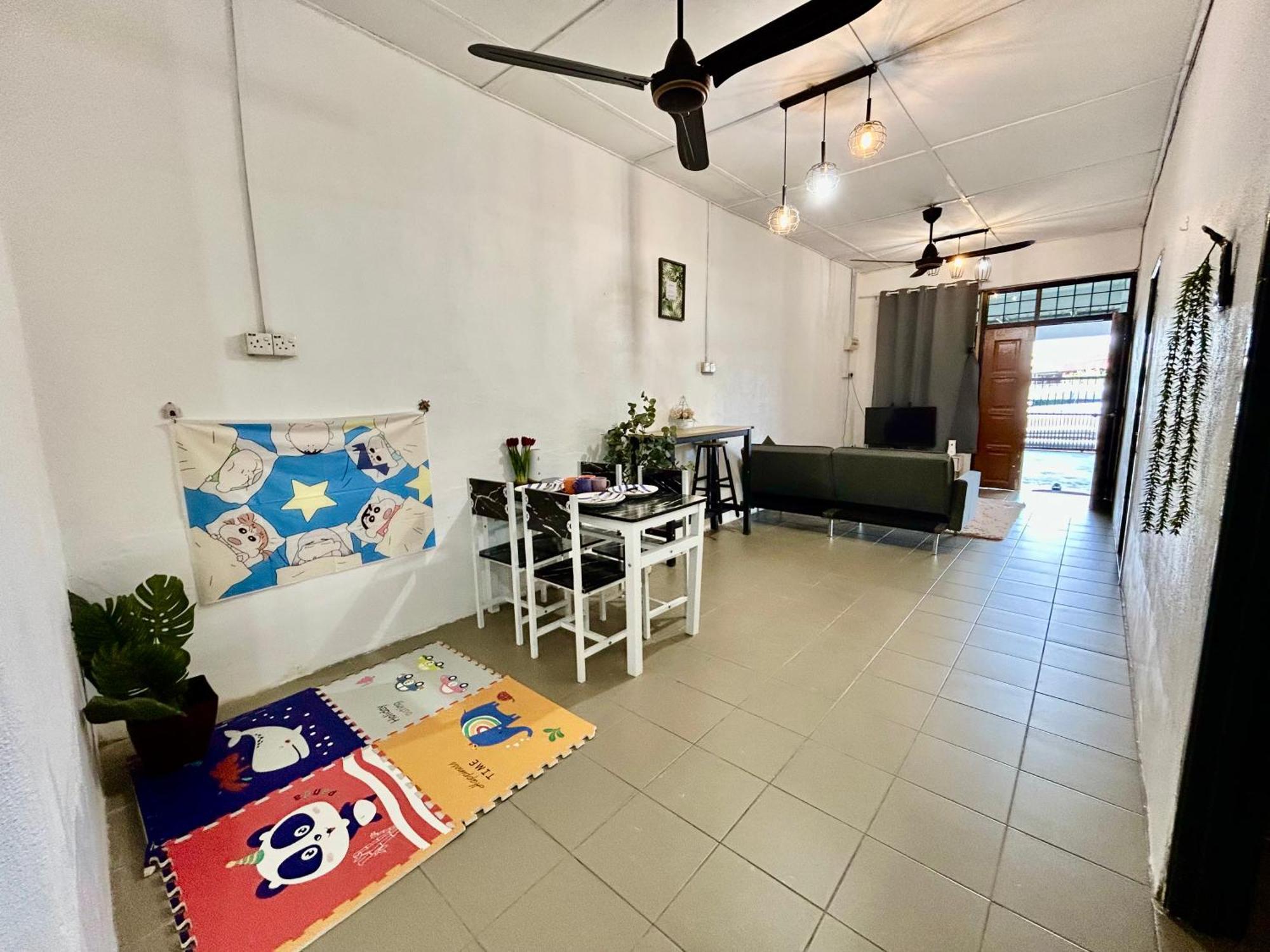 Entire 33 Cozy House • 3 Bedroom @ Alma Μπουκίτ Μερταχάμ Εξωτερικό φωτογραφία